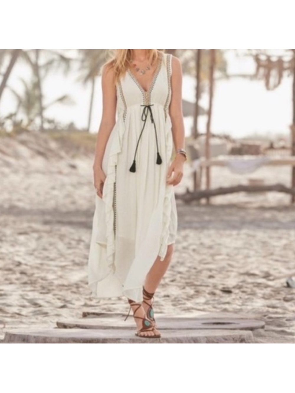 Sundance Talisman Baba Dress – Size Medium – Excellent Condition